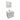Mueble Darcie 03 White 24"
