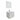 Mueble Napa 24" White