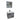 Mueble Tulon 24" Grey Wood Vene