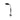 Shower Column Mini Negro Mate